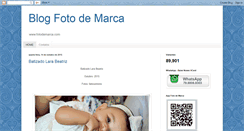 Desktop Screenshot of blog.fabioantonio.com.br