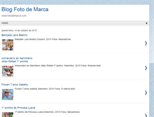 Tablet Screenshot of blog.fabioantonio.com.br